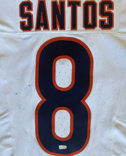 Cairo Santos GAME WORN 💪 09/22/24 Chicago Bears Nike NFL Jersey vs Indianapolis Colts Inc COA 🛡️