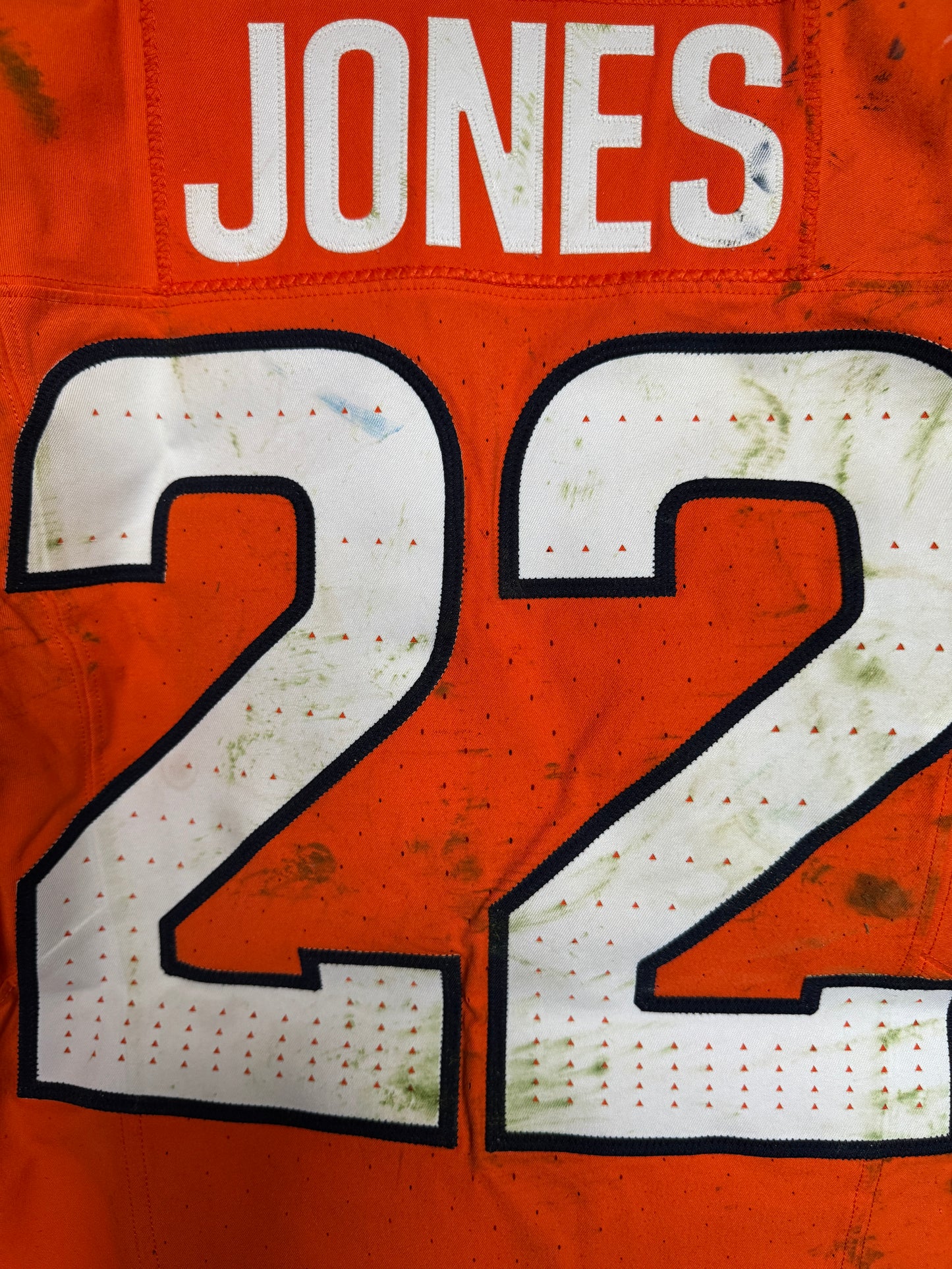 Brandon Jones GAME WORN 10/13/24 Denver Broncos Nike NFL Jersey vs Los Angeles Chargers Inc. COA🛡️