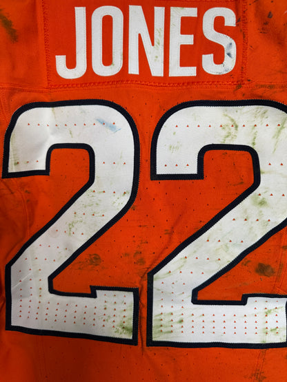 Brandon Jones GAME WORN 10/13/24 Denver Broncos Nike NFL Jersey vs Los Angeles Chargers Inc. COA🛡️