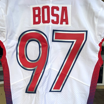 Joey Bosa GAME-ISSUED💪Los Angeles Chargers⚡Pro-Bowl NFL Nike Jersey👕