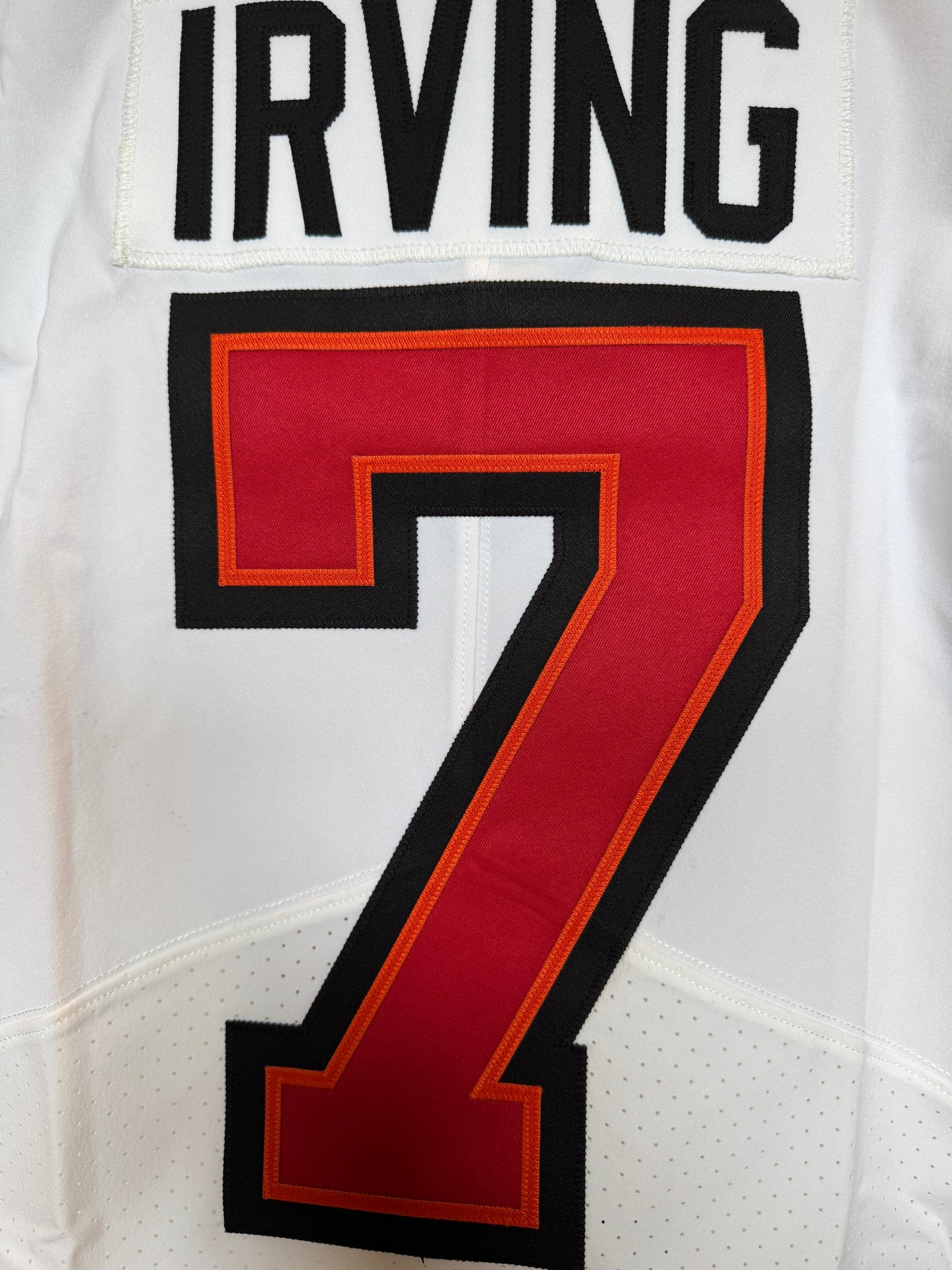 Bucky Irving TEAM-ISSUED💪Tampa Bay Buccaneers🏴‍☠️On-Field Nike NFL Jersey🎽