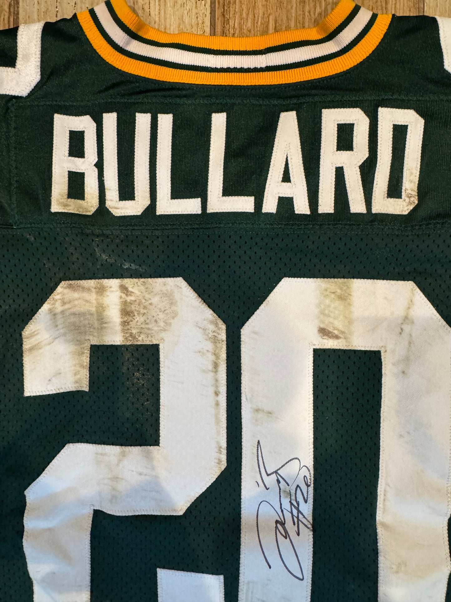 Javon Bullard GAME WORN 💪 01/05/25 and Signed ✍️ Packers Jersey 👕 vs. Chicago Bears 🐻 Also includes PSA Authenticity 🛡️