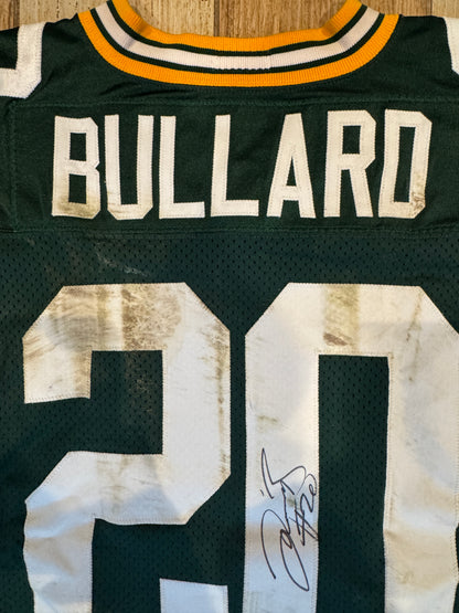 Javon Bullard GAME WORN 💪 01/05/25 and Signed ✍️ Packers Jersey 👕 vs. Chicago Bears 🐻 Also includes PSA Authenticity 🛡️
