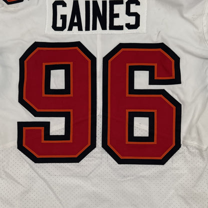 Greg Gaines GAME-WORN 8/23/25 Tampa Bay Buccaneers OnField NFL Jersey vs.Bills