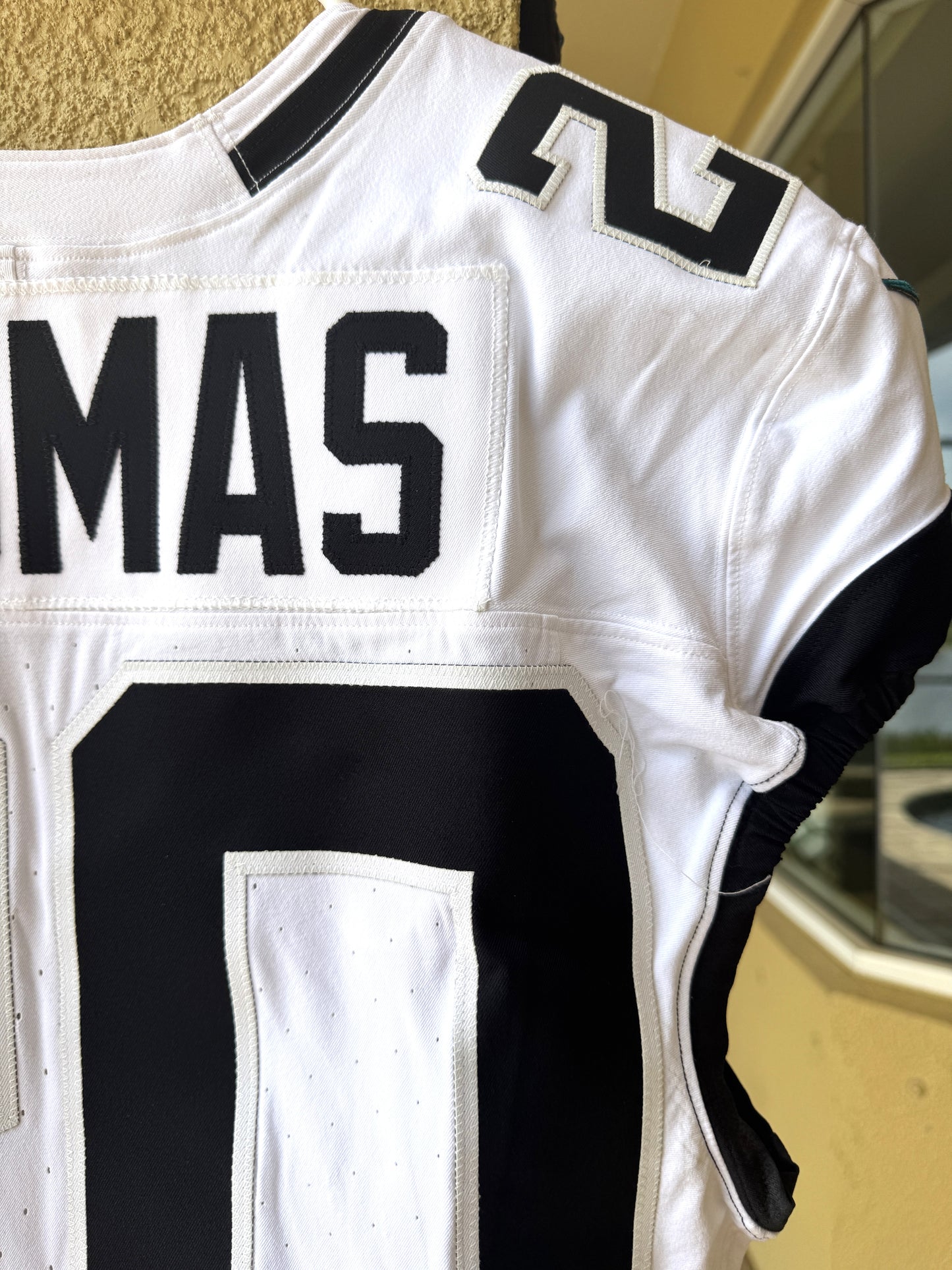 Daniel Thomas GAME WORN 💪 12/22/2024 Jacksonville Jaguars 🐆 Nike NFL Jersey 👕 vs. Las Vegas Raiders