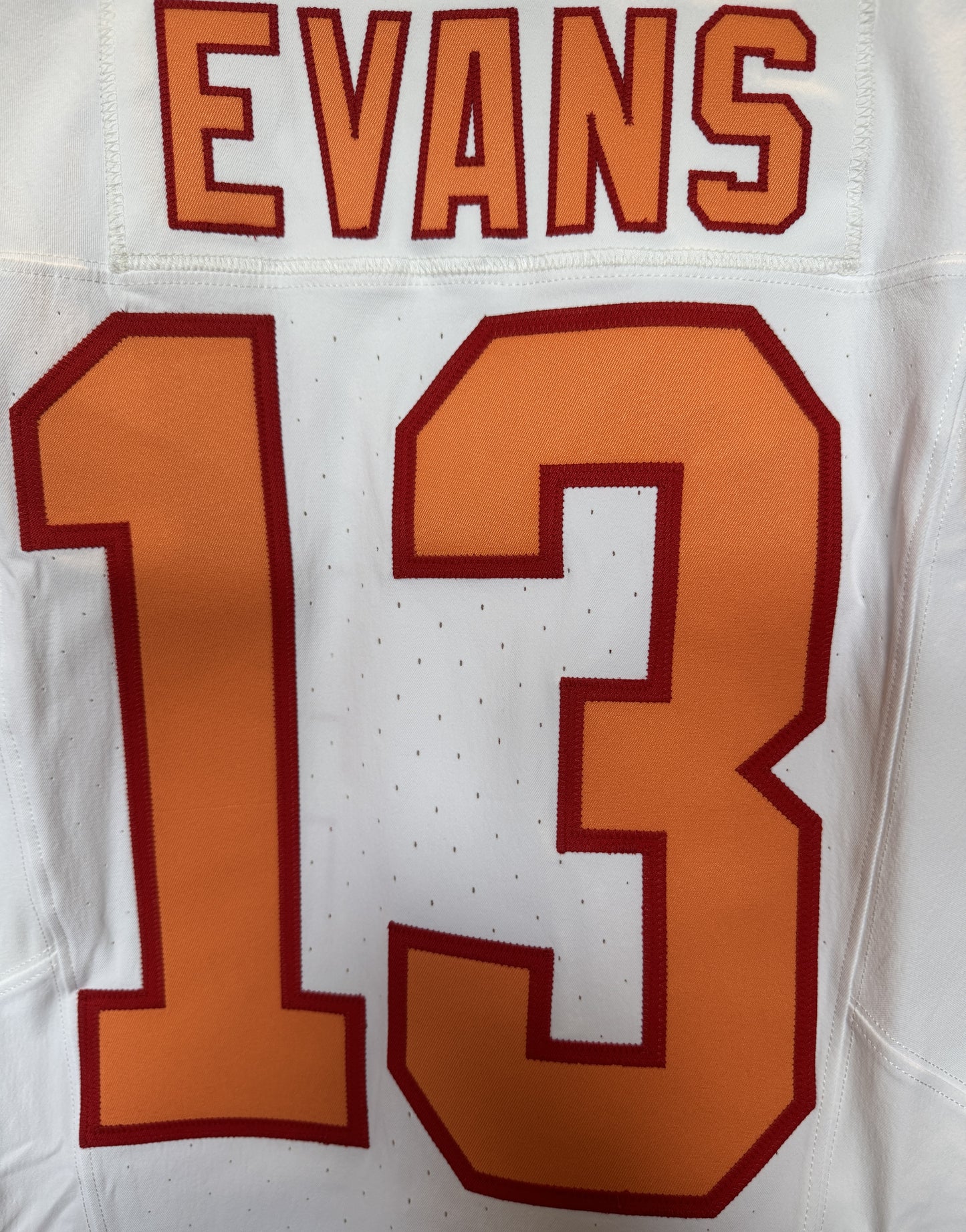 Mike Evans GAME-ISSUED🔥Tampa Bay Buccaneers Nike NFL Iconic 1976 Jersey👕 Inc. 50 Seasons Patch