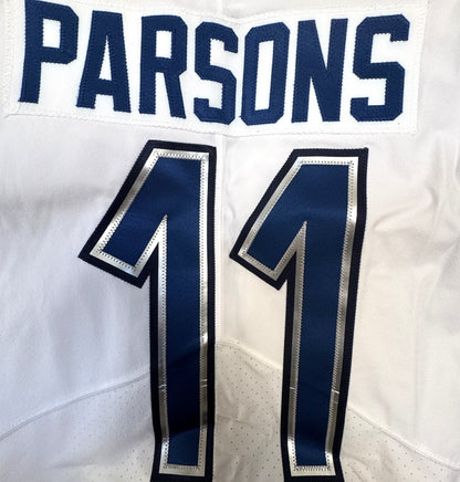 Micah Parsons GAME ISSUED 💪 Dallas Cowboys Pro Bowl Games Nike NFL Jersey 👕 Also includes COA