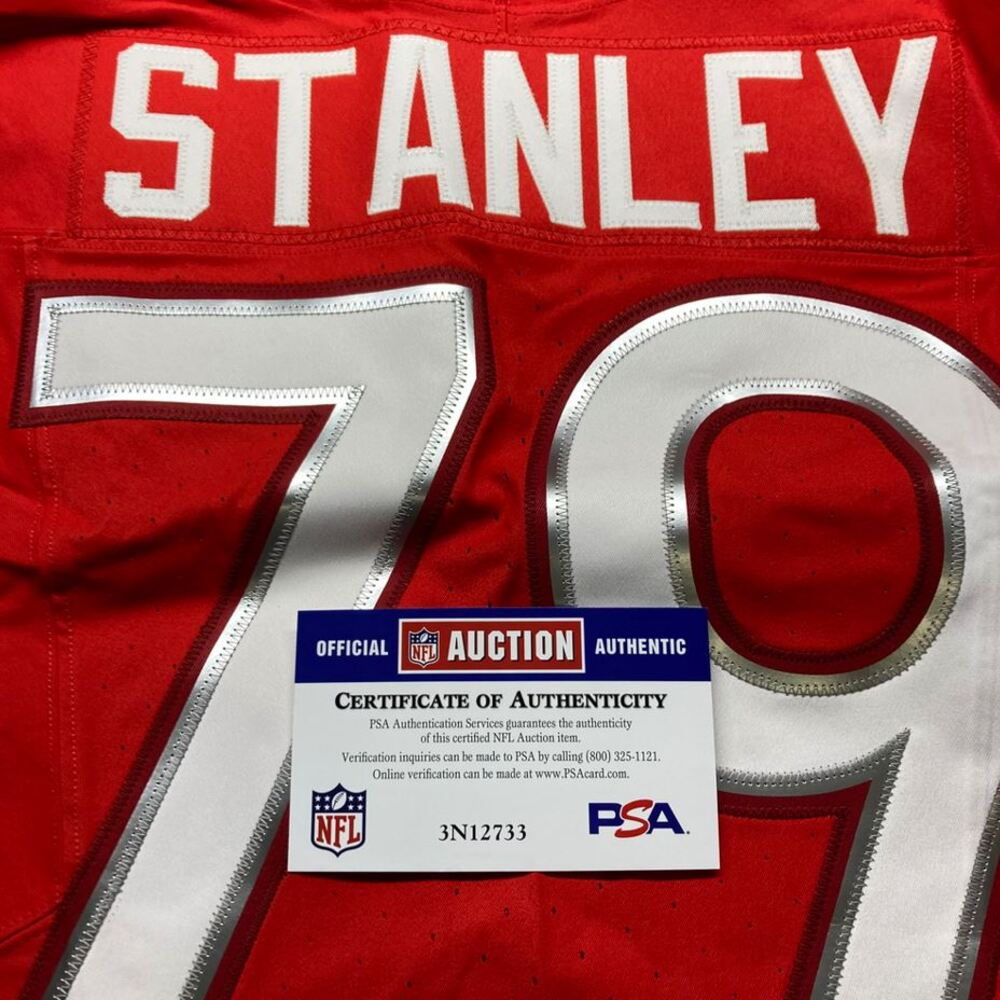 Ronnie Stanley GAME ISSUED 💪 Baltimore Ravens 2025 Pro Bowl Games NFL Jersey 👕 Also includes COA