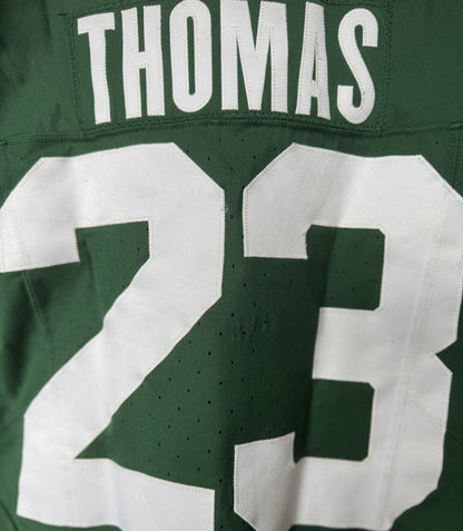 Azareye'h Thomas GAME WORN 💪 10/12/25 New York Jets Nike NFL Jersey vs Denver Broncos Also includes PSA Authentication