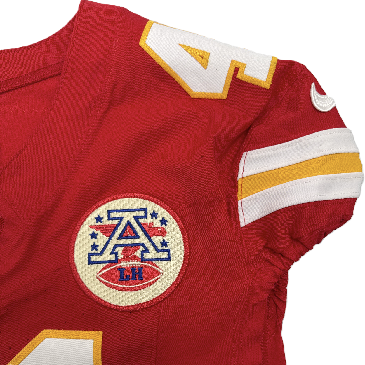 James Winchester GAME-USED💪09/28/25 Kansas City Chiefs NFL Jersey🎽vs. Baltimore Ravens