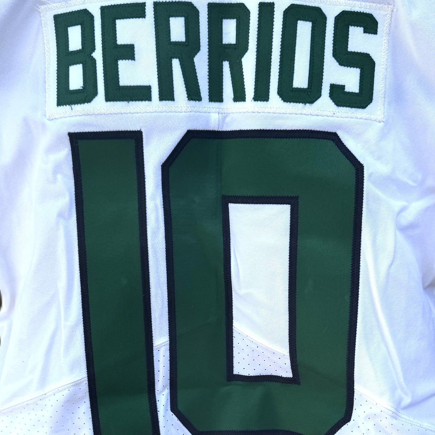Braxton Berrios GAME WORN 💪 New York Jets Nike NFL Jersey 👕 Also features PSA Certificate of Authenticity🛡️