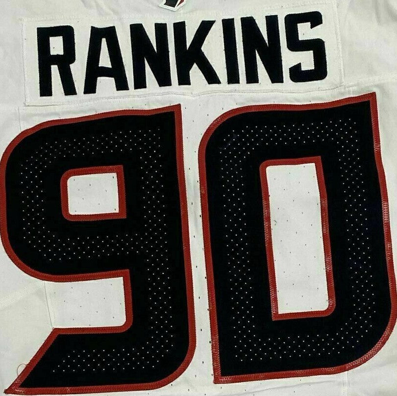 Sheldon Rankins GAME WORN 🔥10/20/25 Houston Texans Nike NFL Jersey 👕 vs Seattle Seahawks Inc. COA