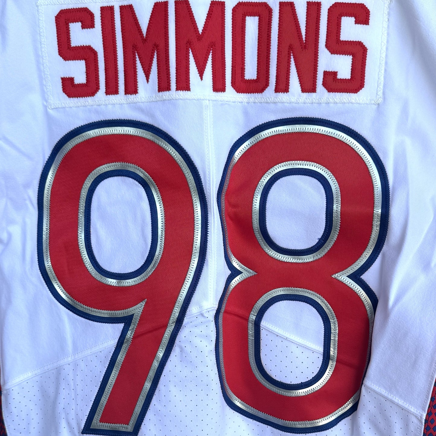 Jeffery Simmons GAME ISSUED 2022 Pro Bowl 💥 Tennessee Titans NFL Nike Jersey 👕 Includes Certificate of Authentication 🛡️