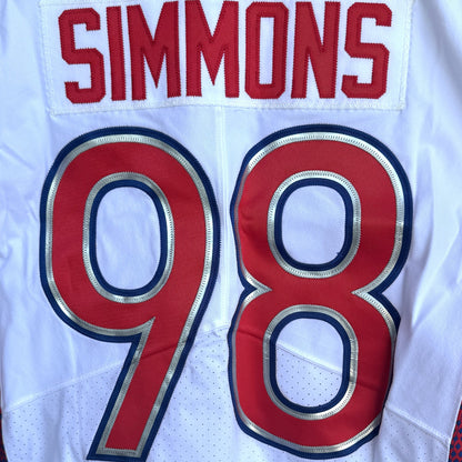 Jeffery Simmons GAME ISSUED 2022 Pro Bowl 💥 Tennessee Titans NFL Nike Jersey 👕 Includes Certificate of Authentication 🛡️