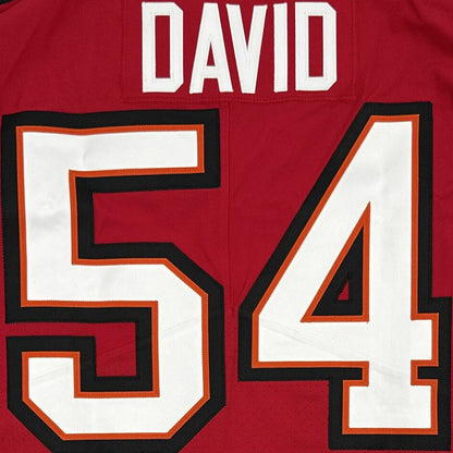 Lavonte David GAME ISSUED Tampa Bay Buccaneers Nike On-Field NFL Jersey Inc. COA