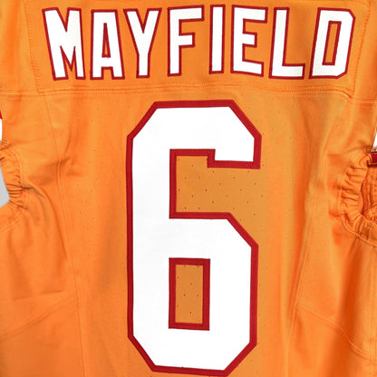Baker Mayfield GAME ISSUED Tampa Bay Buccaneers On-Field Nike NFL Creamsicle Jersey Including COA