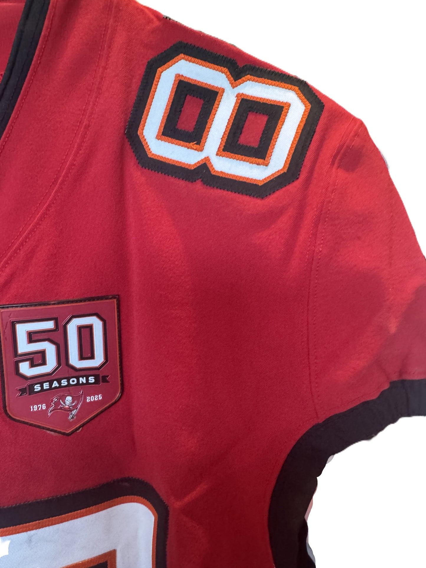 Payne Durham GAME-WORN💪09/15/25 Tampa Bay Buccaneers🏴‍☠On-Field NFL Jersey👕vs.Houston Texans