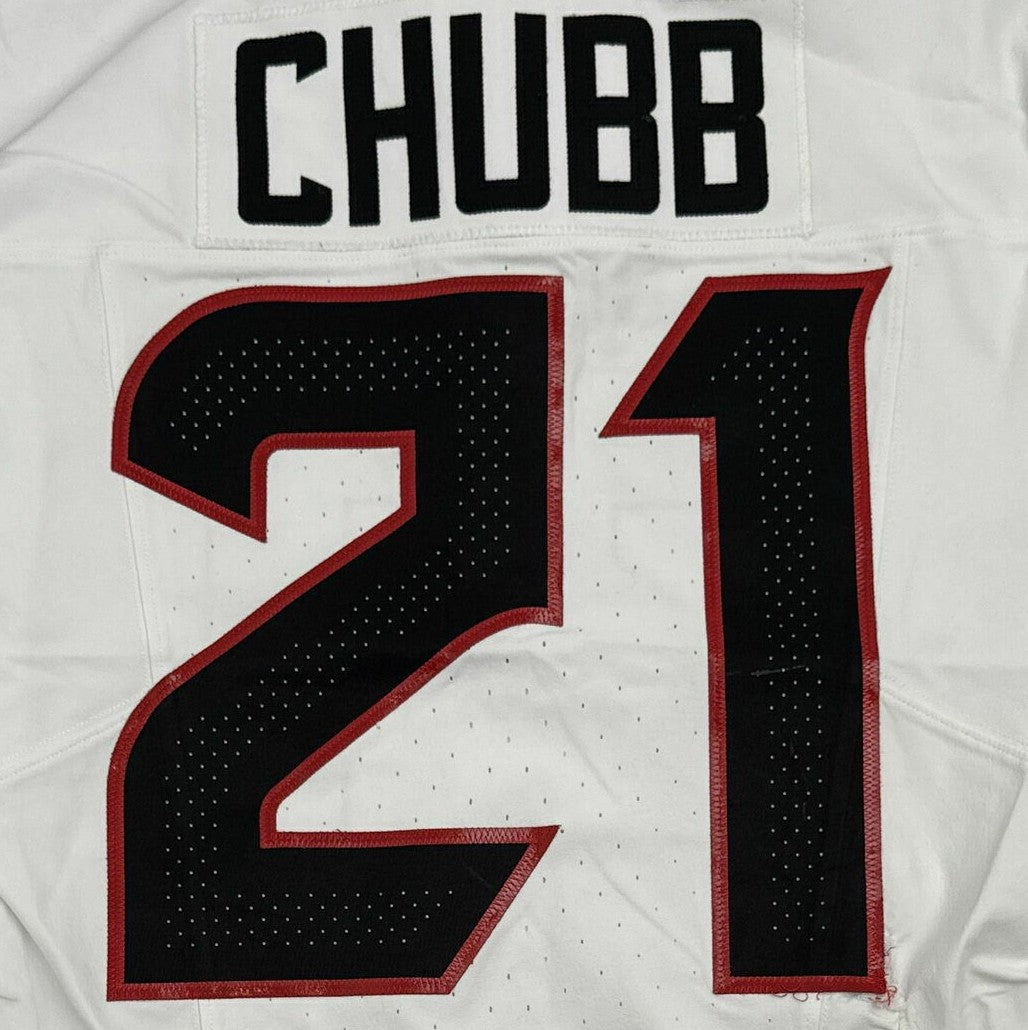Nick Chubb GAME WORN 💪 09/15/25 Houston Texans Nike NFL Jersey 🎽vs. Tampa Bay Buccaneers - COA also included