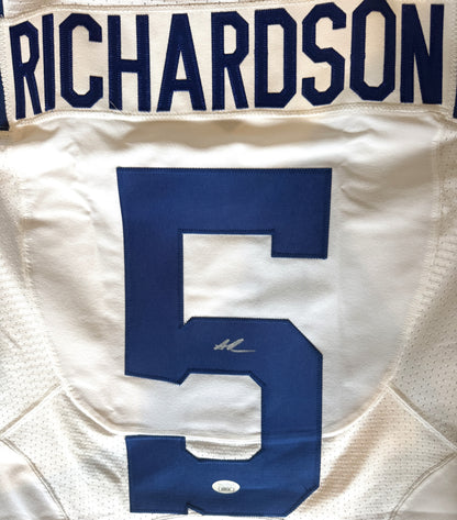 Anthony Richardson HAND SIGNED ✍️TEAM ISSUED 💪 Indianapolis Colts Nike NFL Jersey 👕 Inc. Certificate of Authenticity 📄