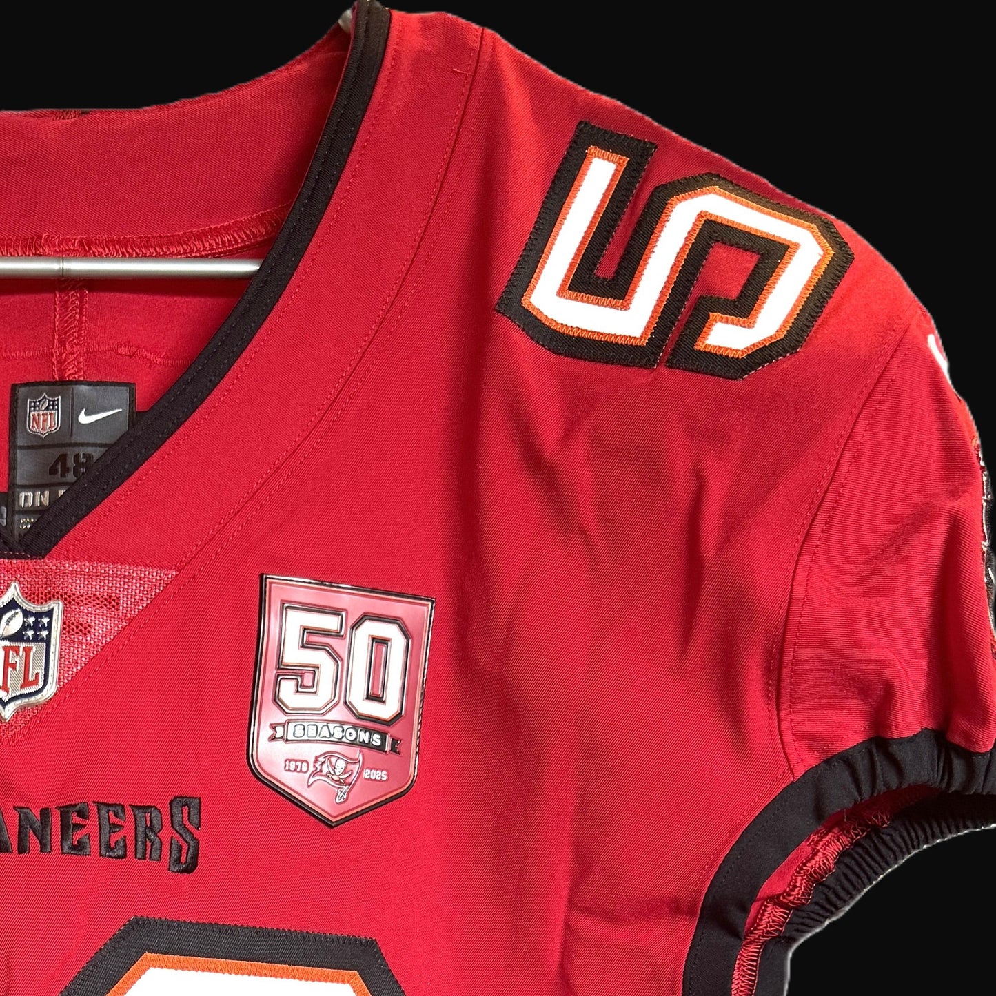 Vita Vea GAME ISSUED 🔥Tampa Bay Buccaneers Nike On-Field NFL Jersey 👕 Inc. COA