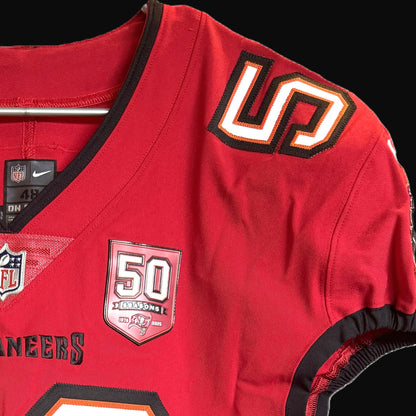 Vita Vea GAME ISSUED 🔥Tampa Bay Buccaneers Nike On-Field NFL Jersey 👕 Inc. COA