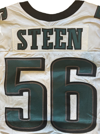 Tyler Steen GAME-USED💪09/06/24 Philadelphia Eagles🦅NFL Jersey👕vs Green Bay Packers Inc. PSA Certification