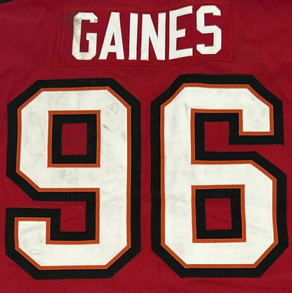 Greg Gaines GAME WORN 12/07/25 Tampa Bay Buccaneers OnField NFL Jersey vs New Orleans Saints Also includes COA 🛡️