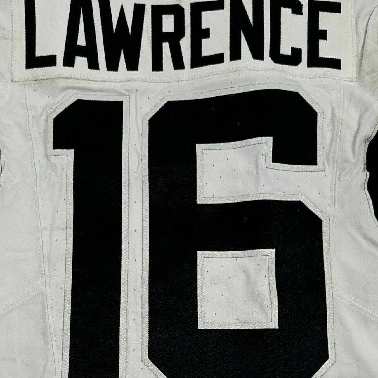 Trevor Lawrence GAME WORN 11/30/25 PHOTO MATCHED 📸 Jacksonville Jaguars NFL Jersey vs Tennessee Titans Also includes COA