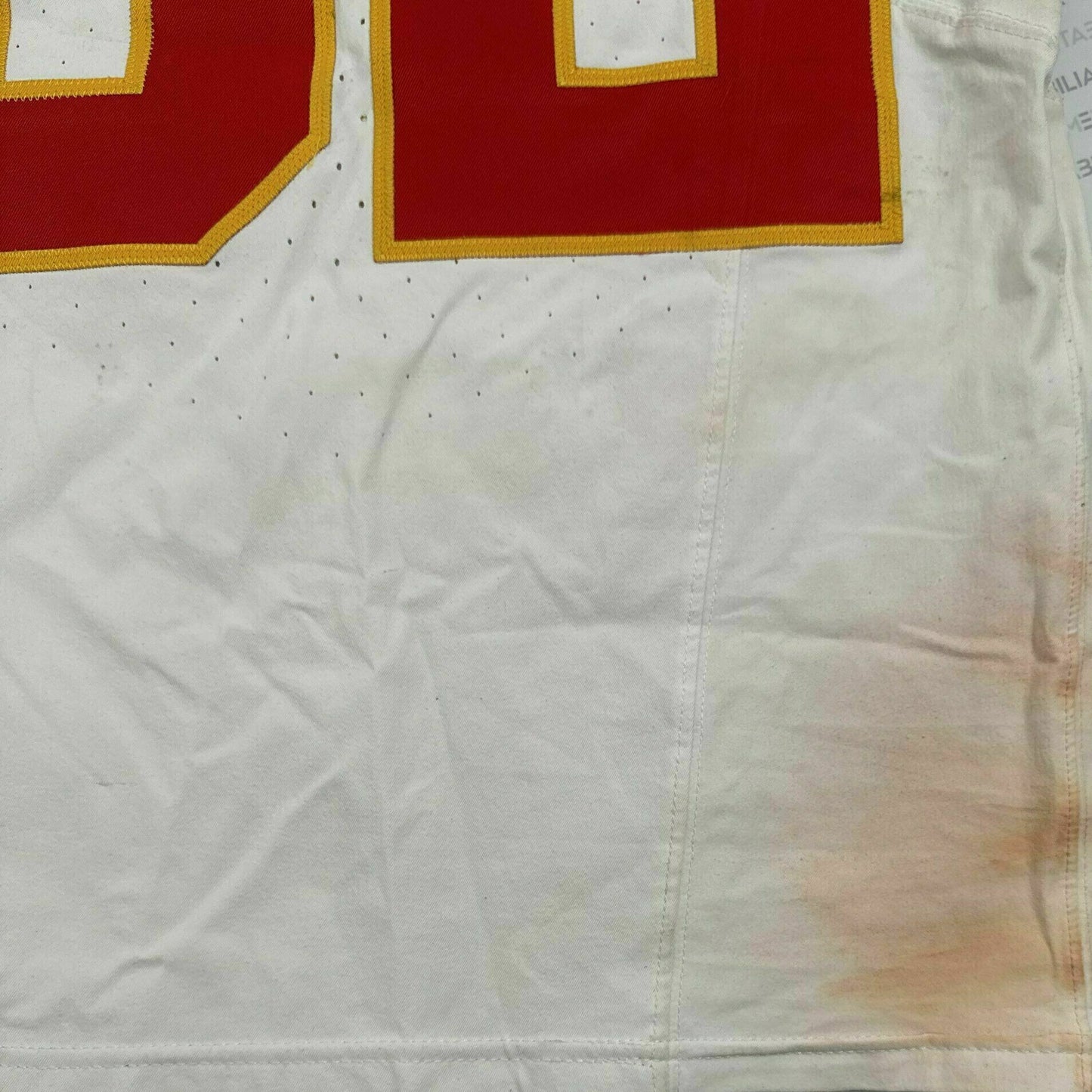 Nick Bolton GAME WORN 💪 11/16/25 Kansas City Chiefs Nike NFL Jersey 🎽 vs Denver Broncos Also Includes Certificate of Authenticity