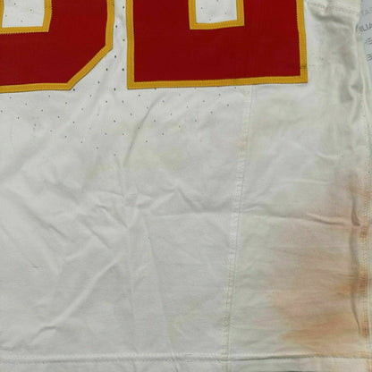 Nick Bolton GAME WORN 💪 11/16/25 Kansas City Chiefs Nike NFL Jersey 🎽 vs Denver Broncos Also Includes Certificate of Authenticity