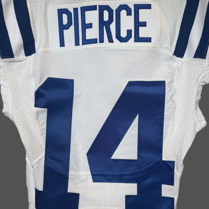 Alec Pierce TEAM ISSUED 💪 Indianapolis Colts 🐎 Nike NFL Jersey 👕 Includes COA 🛡️