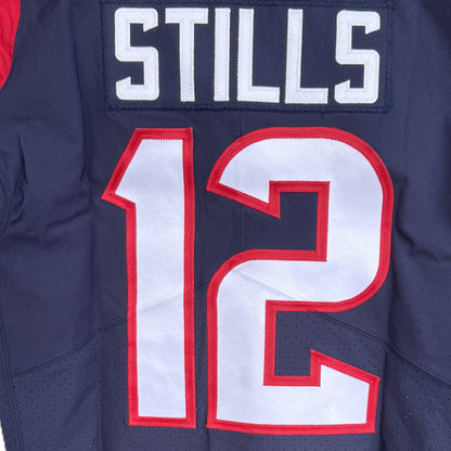 Kenny Stills GAME WORN 🔥11/22/2020 Houston Texans Nike NFL Jersey 🧵vs New England Patriots Also includes COA 🛡️