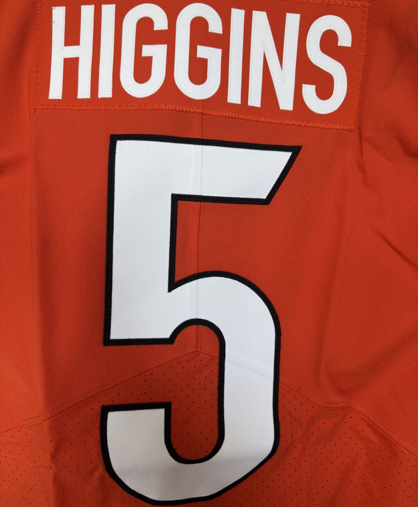 Tee Higgins GAME ISSUED 💪 Cincinnati Bengals 🐅 24-25 Season Nike NFL Jersey 👕 Inc. COA 📄