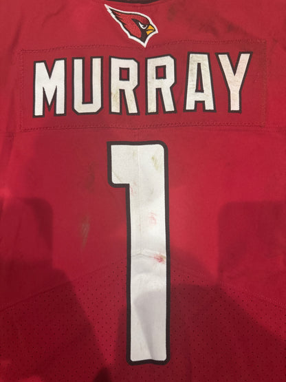 Kyler Murray GAME WORN 11/06/22 PHOTO MATCHED Arizona Cardinals NFL Jersey vs Seattle Seahawk Also includes PSA COA