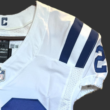 Jonathan Taylor TEAM/GAME ISSUED 💪 Indianapolis Colts Nike NFL Jersey 👕 Also Includes COA 🛡️