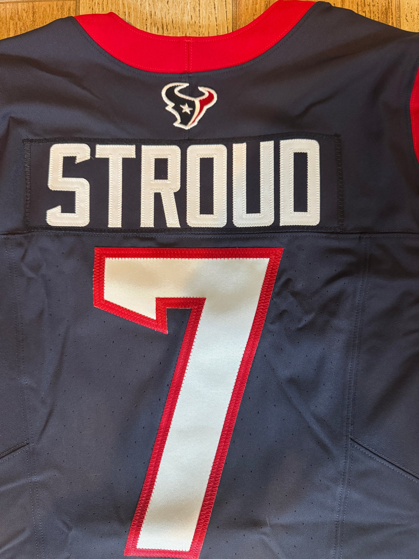 C. J. Stroud TEAM-ISSUED 💪 Houston Texans 🐂 Nike NFL Jersey 👕 Also Includes COA 🔥