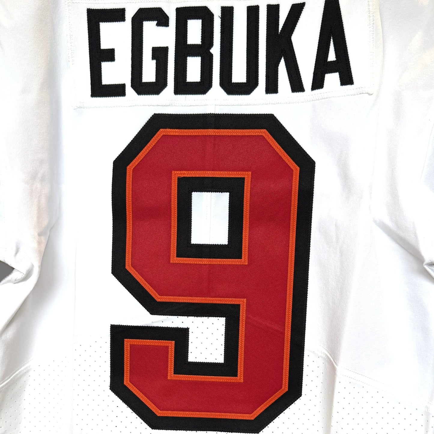 Emeka Egbuka GAME-ISSUED Tampa Bay Buccaneers On-Field Nike NFL Jersey🎽(White)