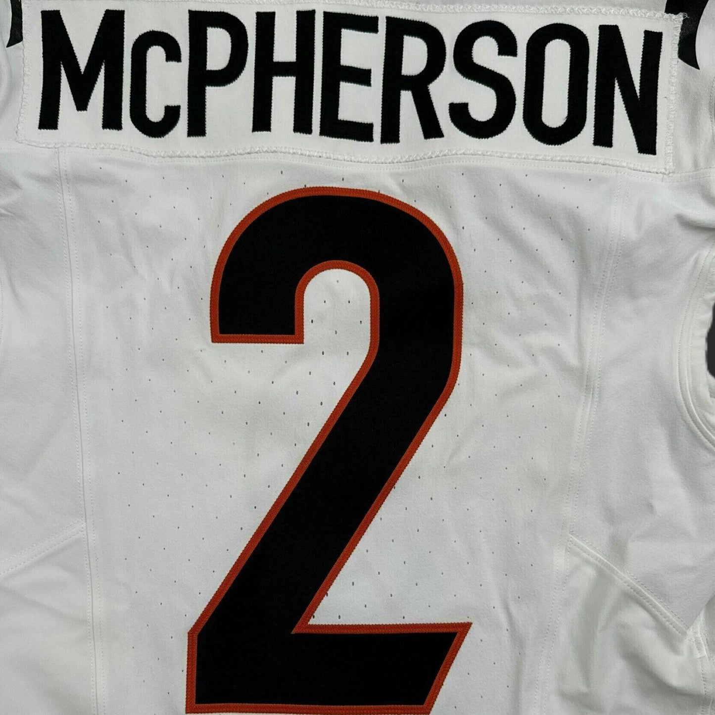 Evan McPherson GAME WORN 11/16/25 Cincinnati Bengals Nike NFL Jersey vs Pittsburgh Steelers Also Includes Certificate of Authenticity