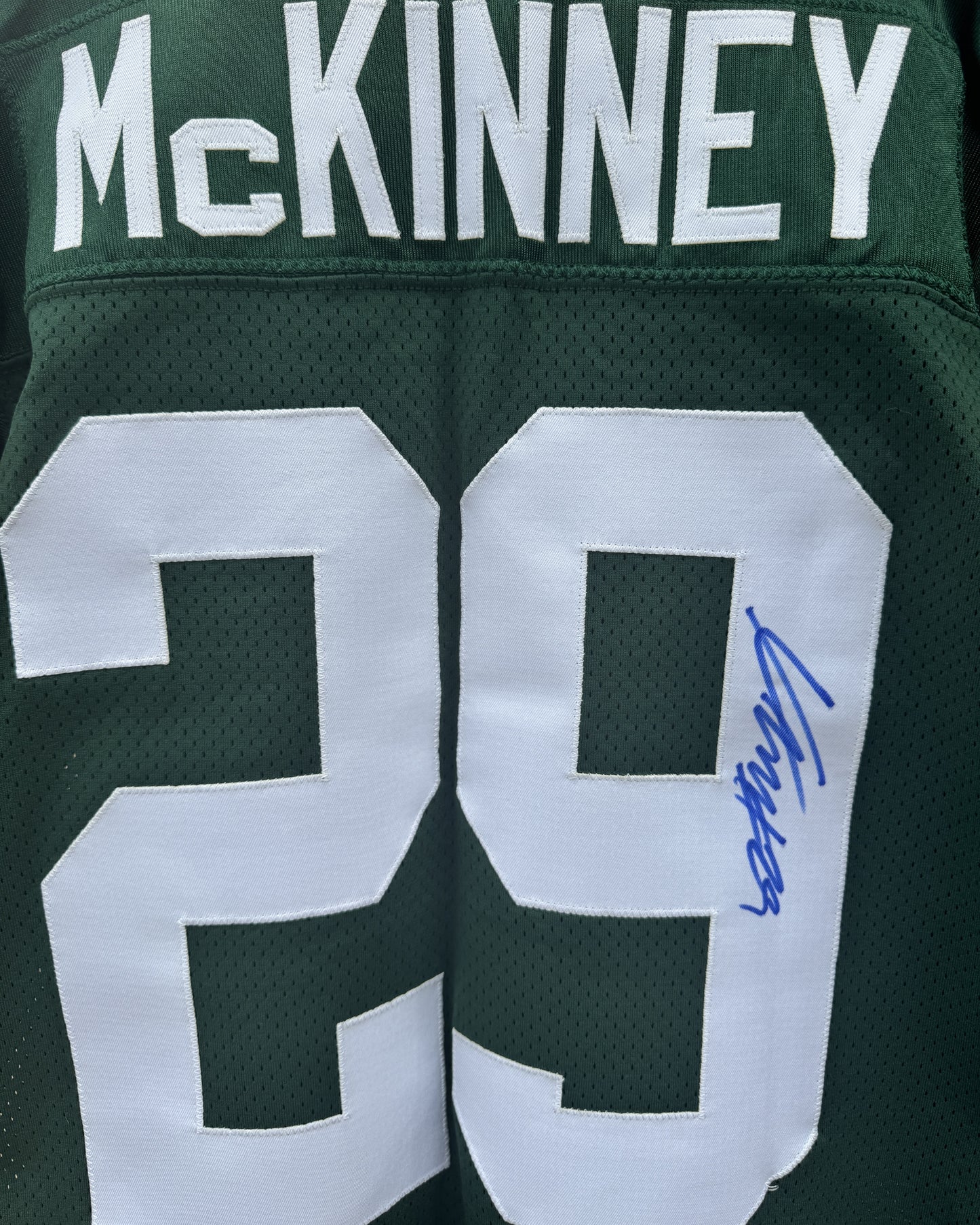 Xavier McKinney Hand SIGNED ✍️ and TEAM-ISSUED 💪 Green Bay Packers Authentic NFL Jersey👕Also includes PSA Authentication 📏