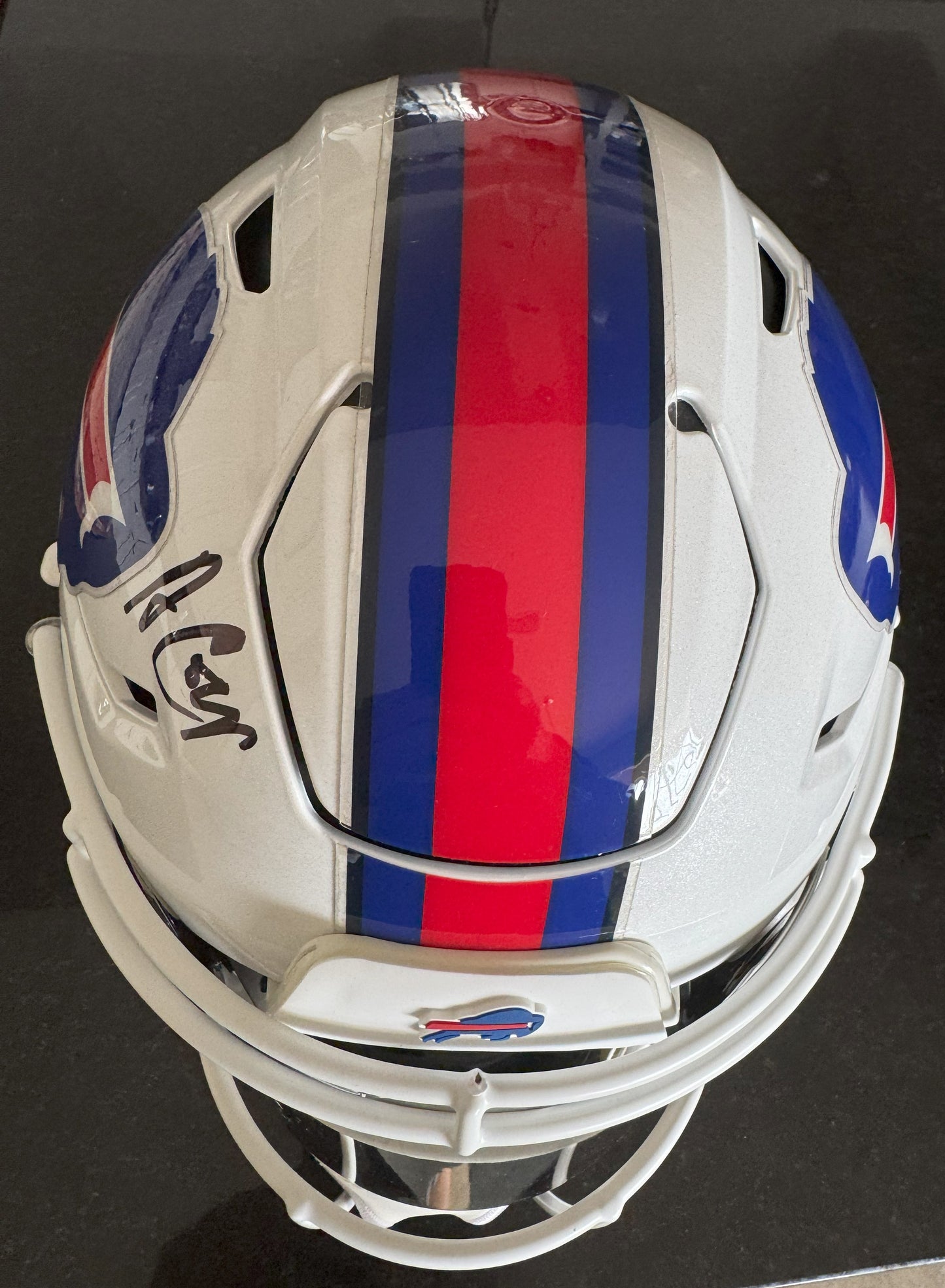 Amari Cooper Hand-Signed✍️Buffalo Bills🐃Full-Size SPEEDFLEX Authentic NFL Helmet