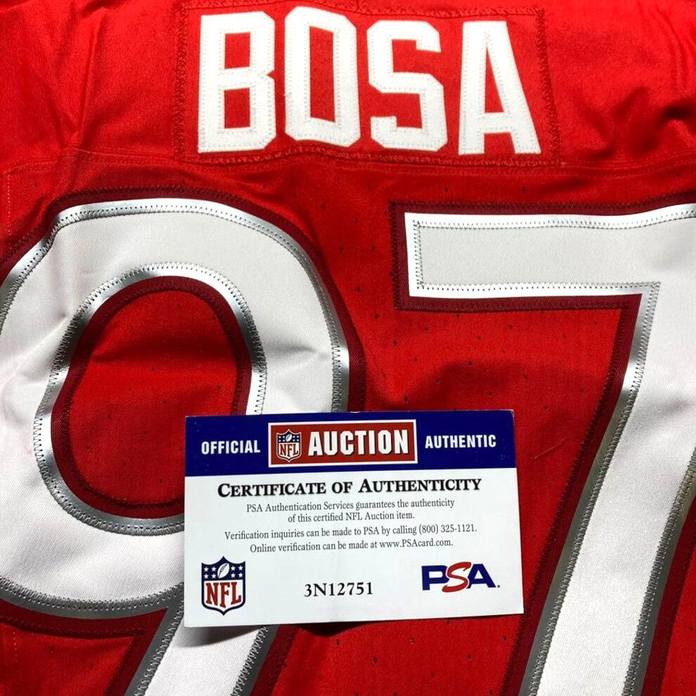 Joey Bosa GAME ISSUED 💪 Los Angeles Chargers 2025 Pro Bowl Games NFL Jersey 👕 Also includes COA