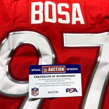 Joey Bosa GAME ISSUED 💪 Los Angeles Chargers 2025 Pro Bowl Games NFL Jersey 👕 Also includes COA