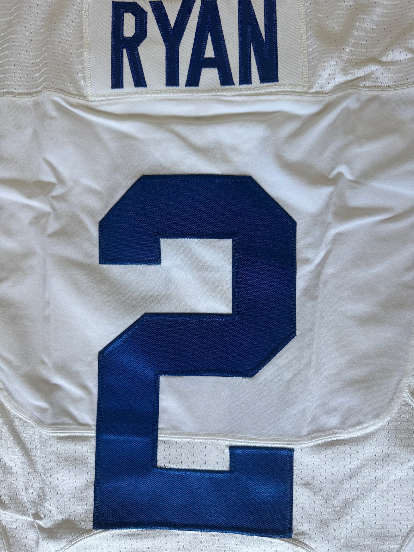 Matt Ryan GAME/TEAM ISSUED 💪 Indianapolis Colts 🐎 Nike NFL Jersey 👕 Includes COA📄