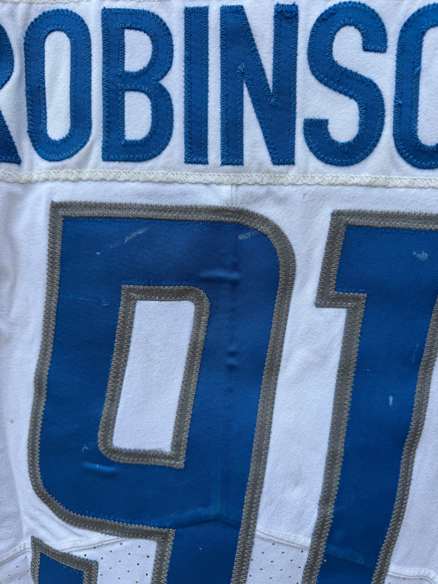 A'Shawn Robinson GAME WORN💪11/17/2019 Detroit Lions🦁 Nike NFL Jersey🎽vs. Dallas Cowboys Also includes PSA Authentication 🛡️