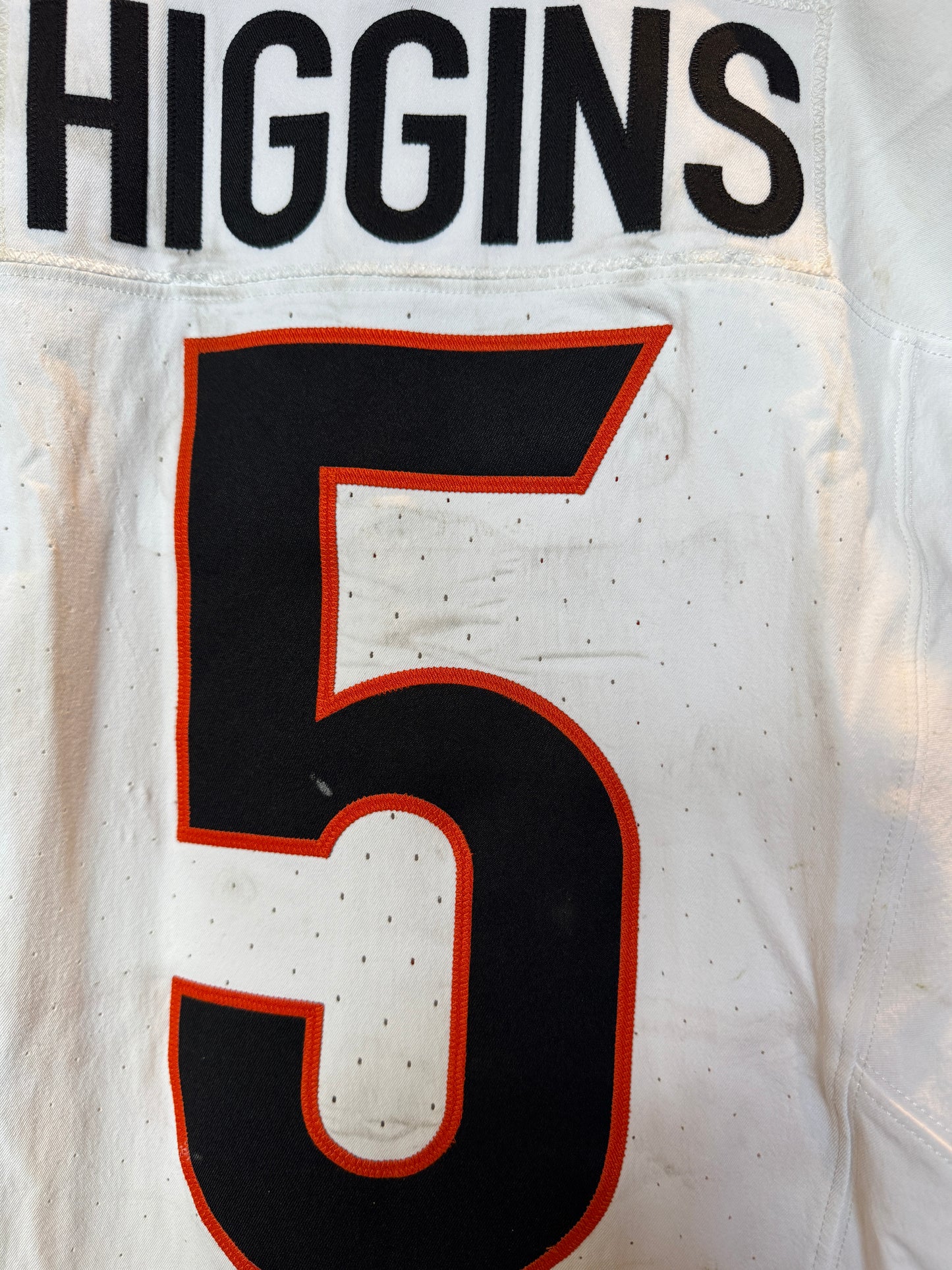 Tee Higgins GAME WORN/USED 09/07/25💪Cincinnati Bengals🐅NFL Jersey vs Cleveland Browns