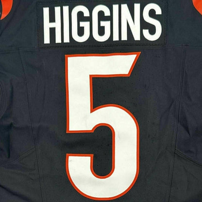 Tee Higgins GAME WORN 💪 10/26/25 Cincinnati Bengals 🐅 Nike NFL Jersey 👕vs New York Jets inc. COA 🛡️