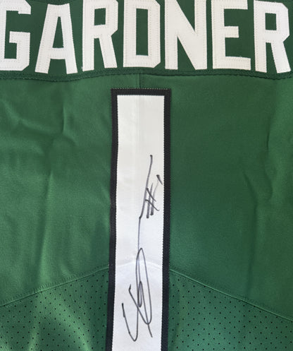 Sauce Gardner Signed ✍️ New York Jets AUTHENTIC Nike NFL Jersey 👕 Inc. PSA Certificate of Authenticity 📏