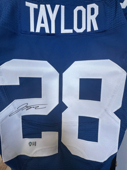 Jonathan Taylor SIGNED TEAM ISSUED Indianapolis Colts Nike NFL Jersey 👕 Inc. COA