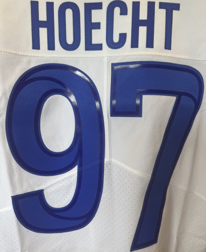Michael Hoecht GAME ISSUED Los Angeles Rams Nike On-Field NFL Jersey Inc. COA