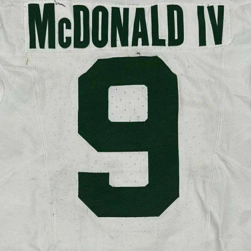Will McDonald IV GAME WORN 💪 11/23/2025 New York Jets NFL Jersey 👕 vs Baltimore Ravens Also Includes Certificate of Authenticity 🛡️